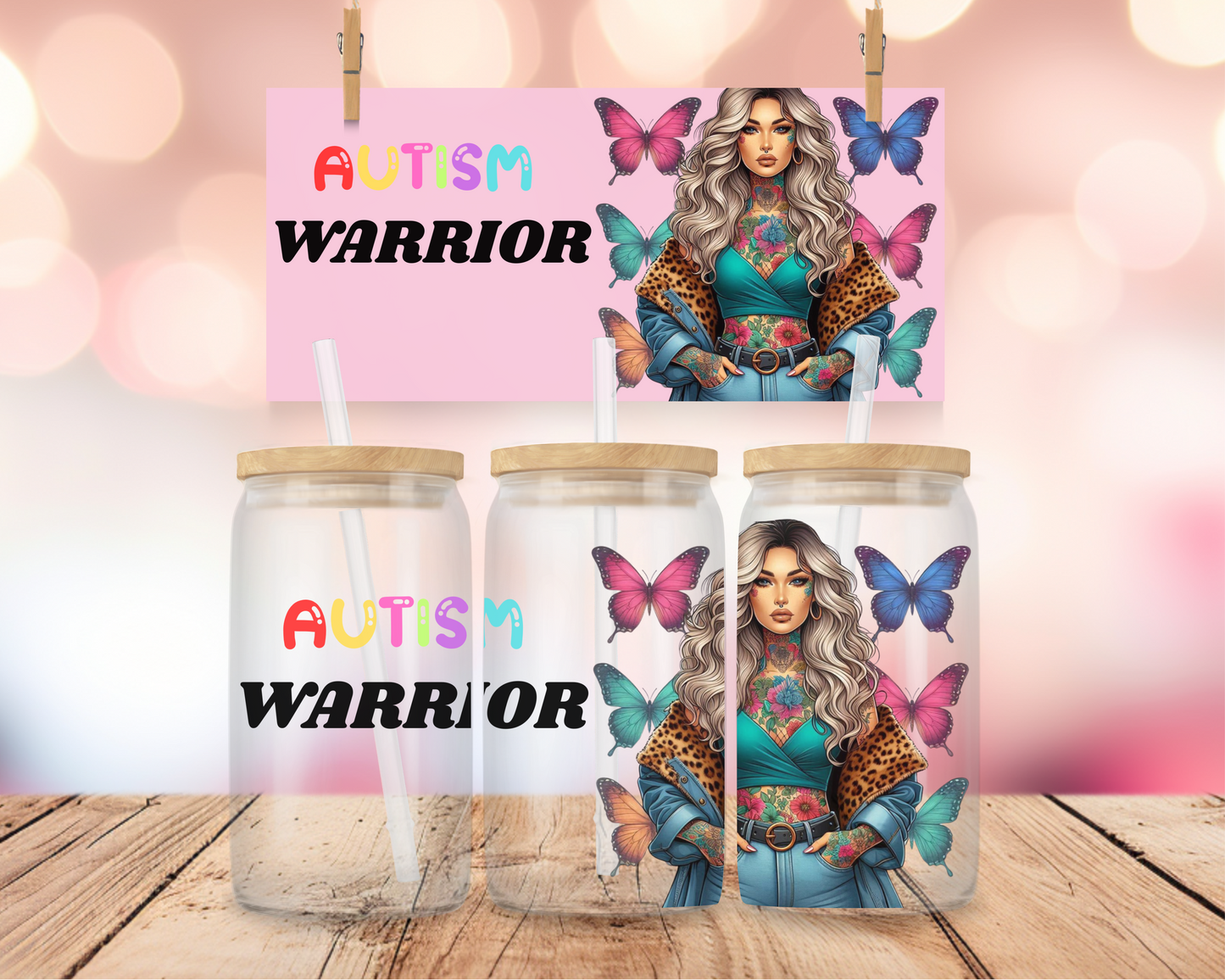 Autism Warrior Libby version