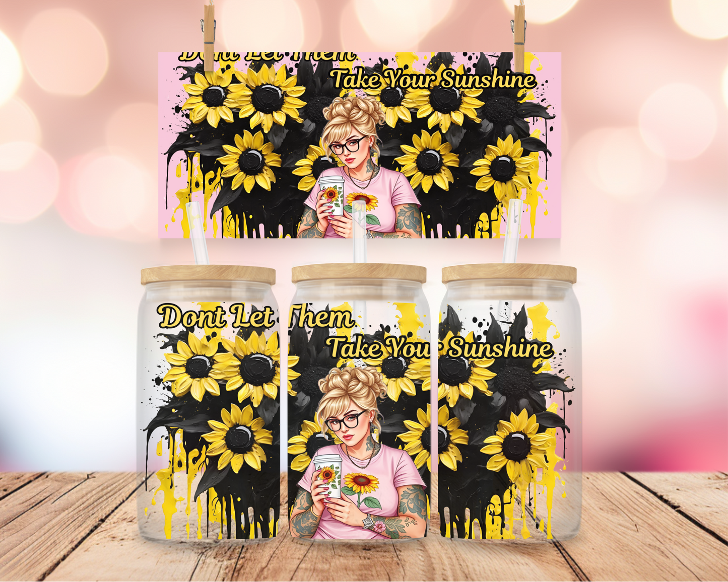 Don't let them take your Sunshine