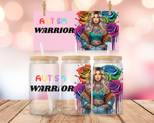 Autism Warrior Libby version