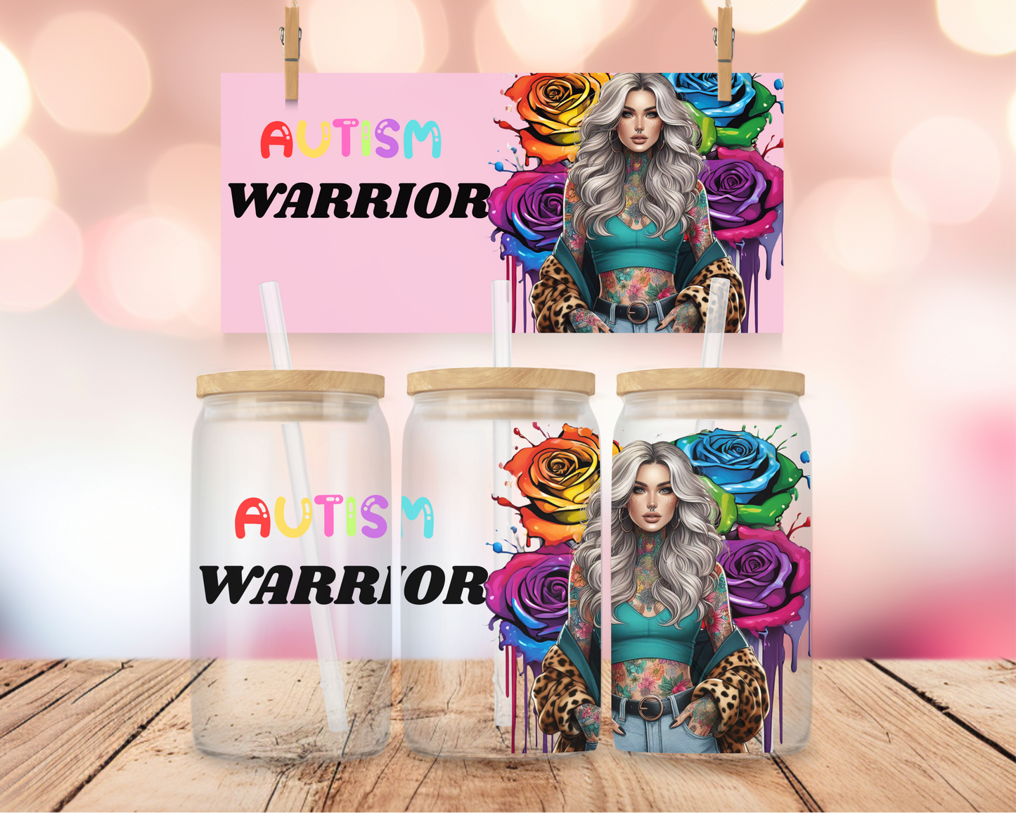 Autism Warrior Libby version