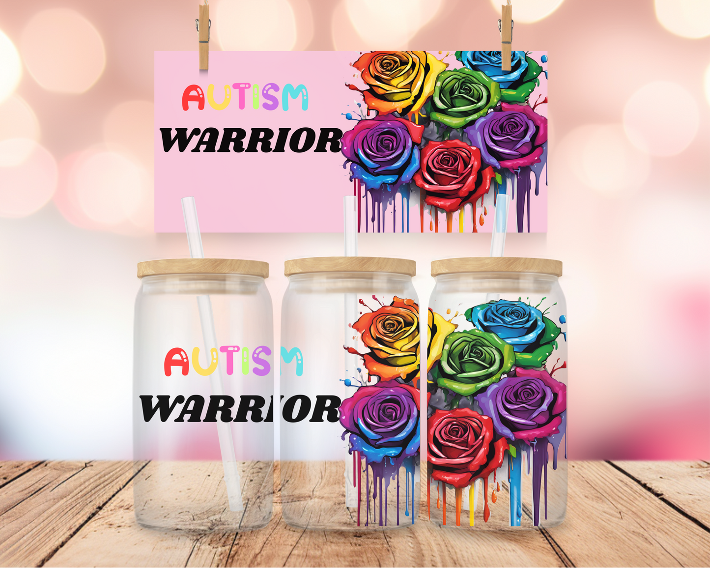 Autism Warrior Libby version